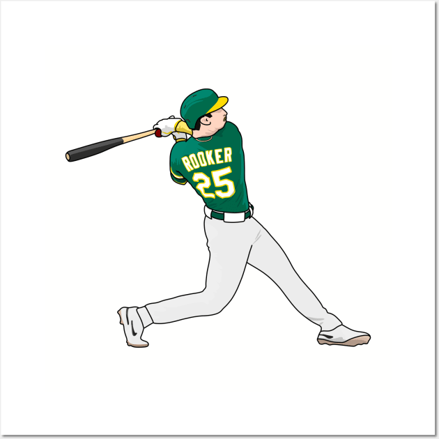 Rooker slash the ball Wall Art by Rsclstar